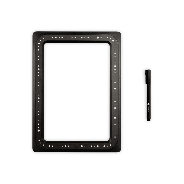 Artikelhauptbild Shaper Trace Zeichen-Toolkit SX1-AA inkl. Rahmen 338mm x 248mm,techn. Zeichenstift, Zug. Web App