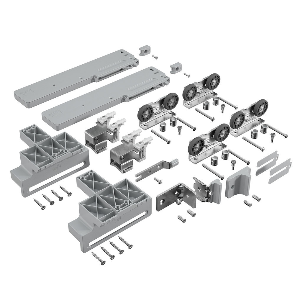 Hettich TOP LINE1 SET 2-Türig 75kg Silent System 9323130