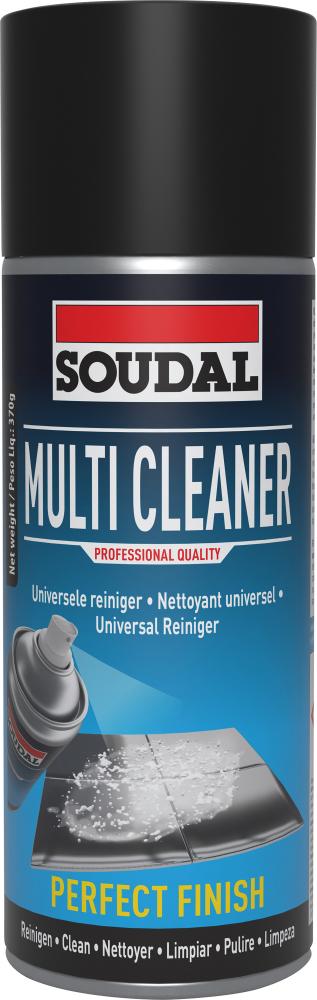 Soudal Universal-Reiniger (Multi Cleaner) 400 ml, Schaumreiniger für Glas, Kacheln,Spiegel  Laminat etc. 119711 Soudal Universal-Reiniger (Multi Cleaner) 400 ml, Schaumreiniger für Glas, Kacheln,Spiegel  Laminat etc. 119711