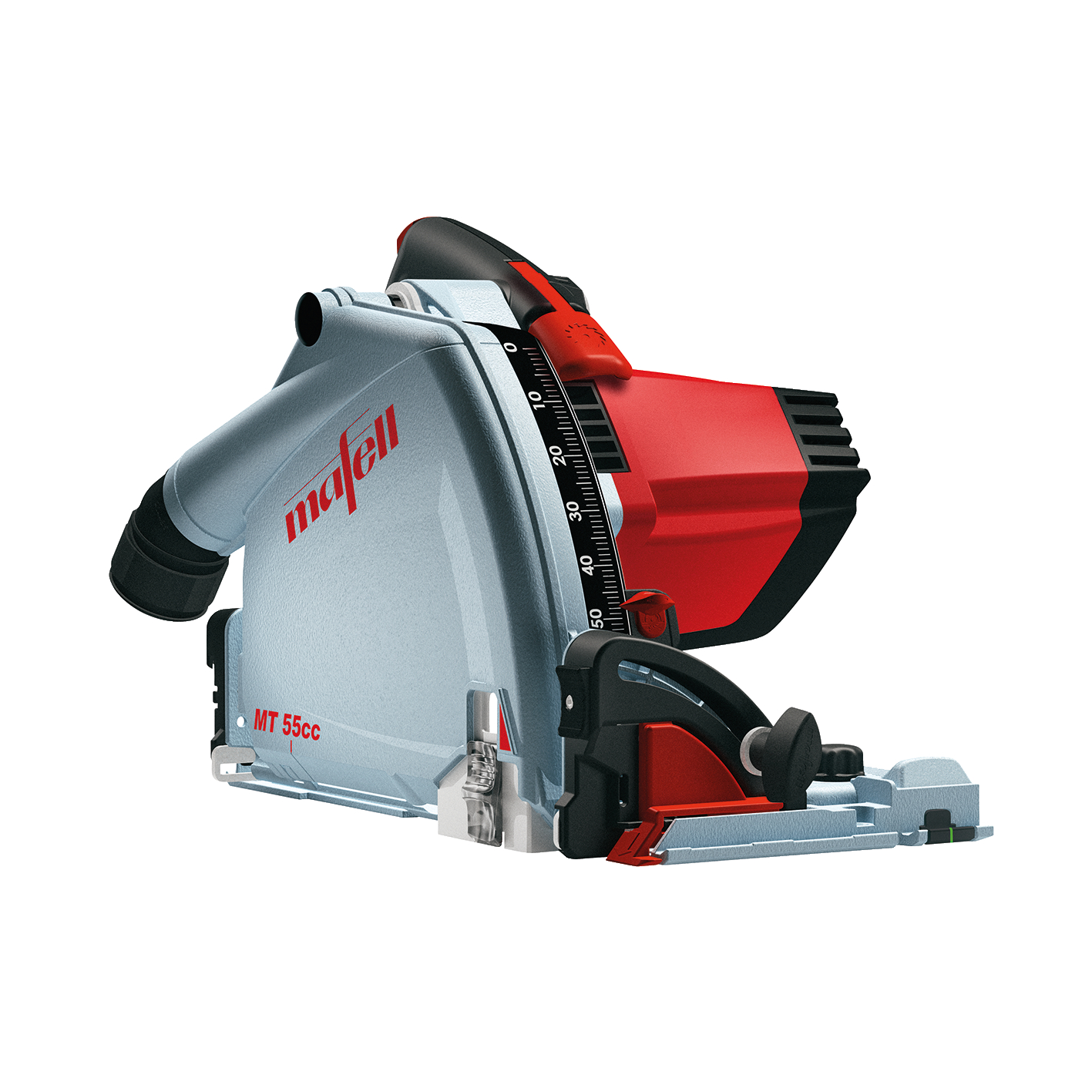 Mafell Tauchsäge MT55cc MidiMAX 230V im T-MAX inkl. Führungsschiene F160 1,6m lang 917602