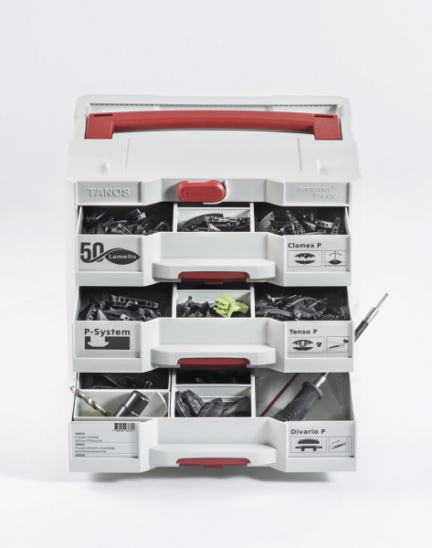 Lamello P-System-Verbindersortiment Professional 145312
