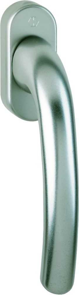 Hoppe Fenstergriff 0710/U26-3 F9 Stahl Tokyo 35mm-Stift 8155525 Elc
