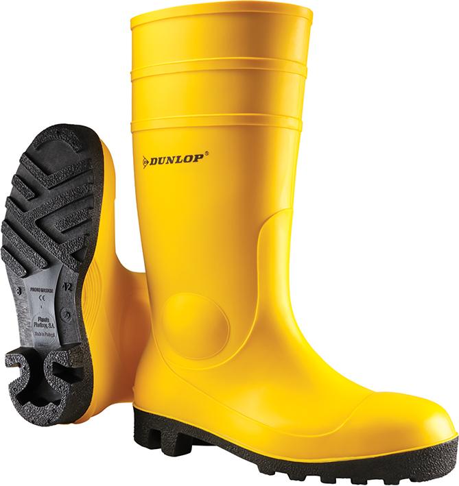 Bau-Sicherheitsstiefel S 5, Gelb